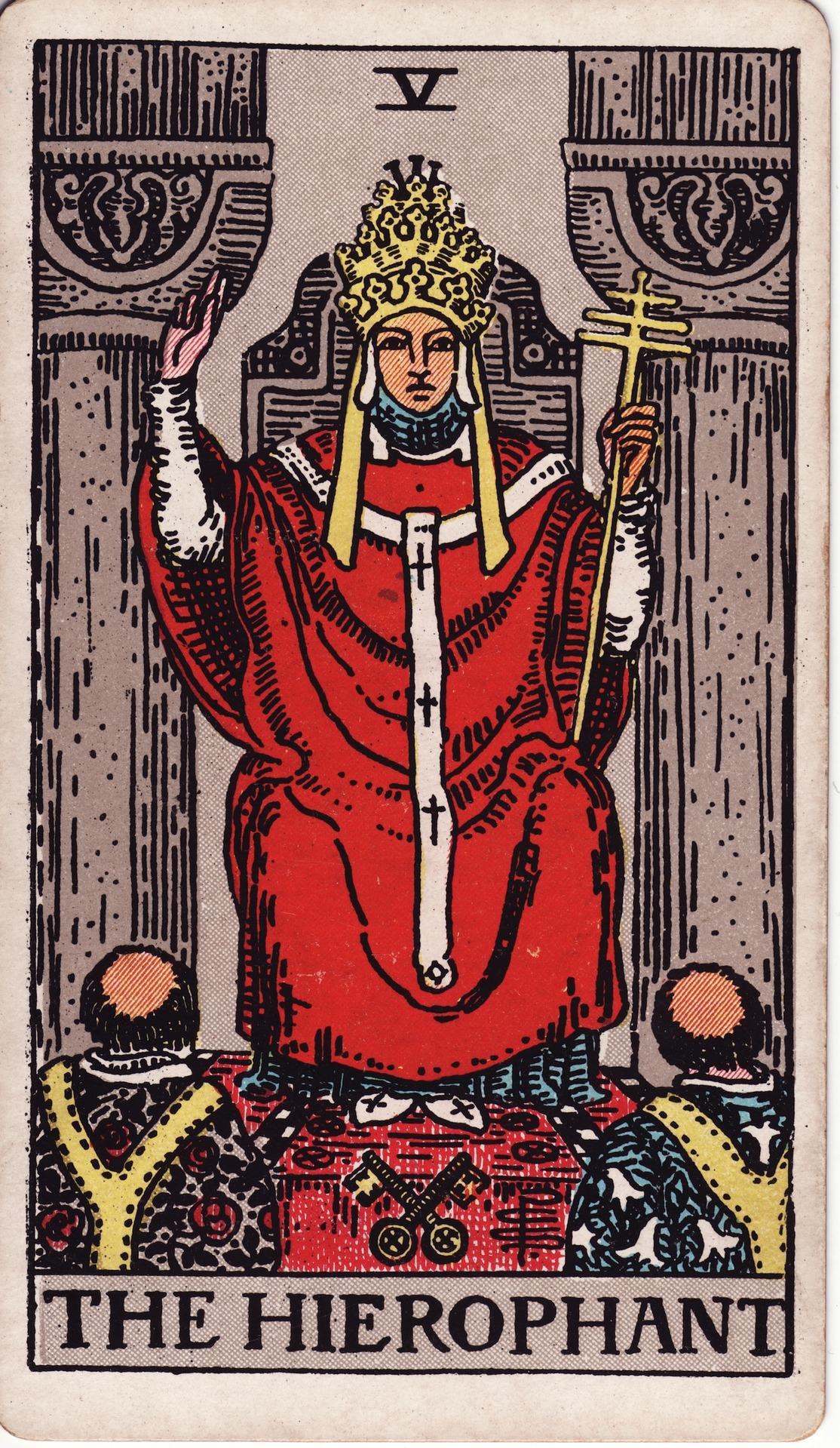 Carta O Hierofante