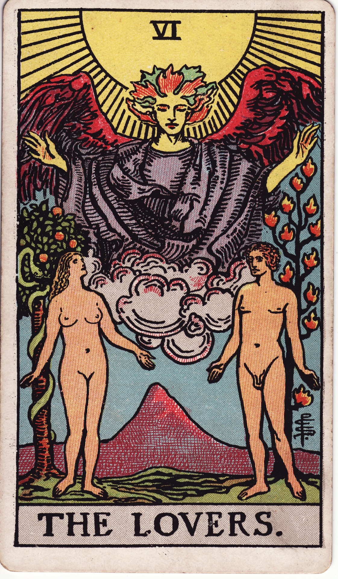 Carta Os Enamorados